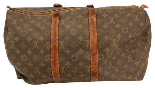 Vintage Louis Vuitton Duffel Style Weekender