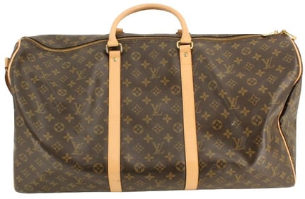 In The Style of Louis Vuitton Monogram Bag
