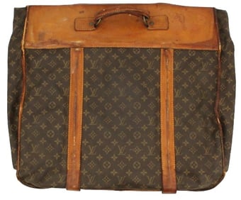 Vintage Authentic Louis Vuitton Monogram Bag