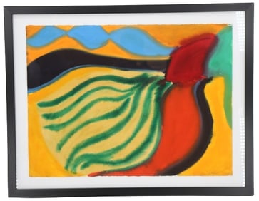 David Hayes (1931-2013) American, Abstract Painting