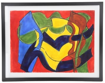 David Hayes (1931-2013) American, Abstract Painting