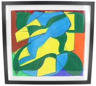 David Hayes (1931-2013) American, Abstract Painting