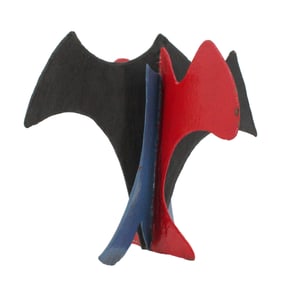 David Hayes (1931-2013) American, Abstract Maquette