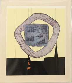 Enrico Donati (b. 1934) Mixed Media Serigraph