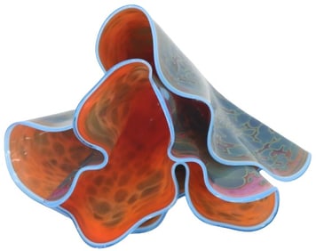 Bryon Sutherland, American, Hand Blown Art Glass