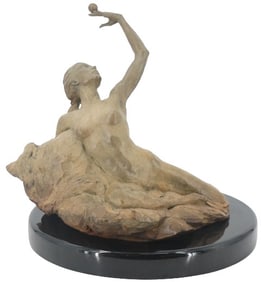 Paige Bradley (B 1974) American,  Bronze Sculpture