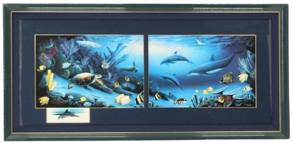 Robert Wyland (B 1956) American, Artists Proof Lithograph