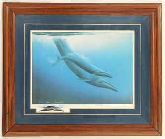 Robert Wyland (B 1956) American, Lithograph