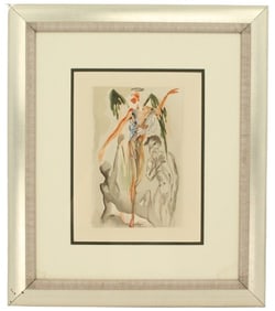 Salvador Dali (1904 - 1989) Spanish, Woodcut