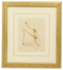 Salvador Dali (1904 - 1989) Spanish, Woodcut