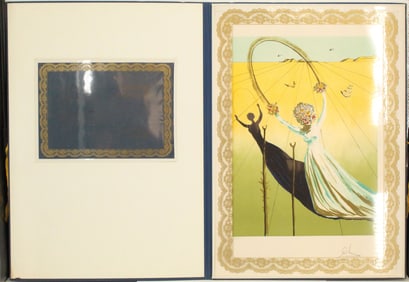 Salvador Dali (1904-1989) Spanish, Lithograph