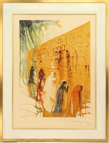 Salvador Dali (1904-1989) Spanish, Lithograph