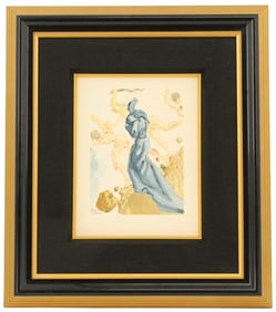Salvador Dali (1904-1989) Spanish ,Woodblock Print