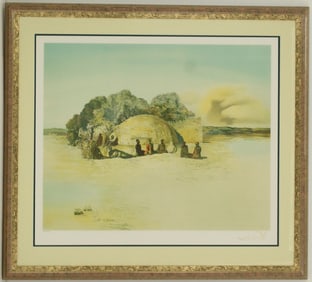 After Salvador Dali (1904-1989) Spanish, Lithograph