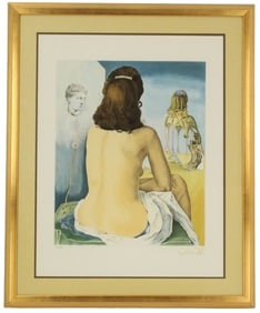 Salvador Dali (1904-1989) Spanish, Etching