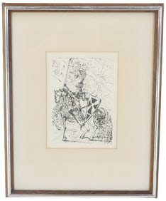 Salvador Dali (1904-1989) Spanish, Etching