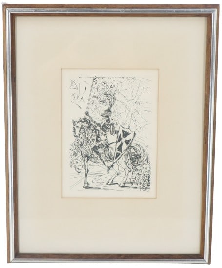 Salvador Dali (1904-1989) Spanish, Etching (1 of 12)