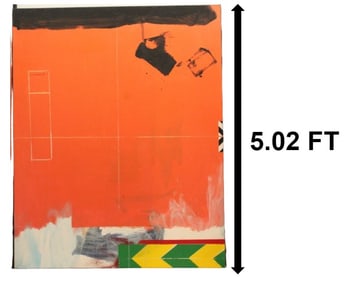 Keith Tallett (B 1969) American, Oil on Canvas