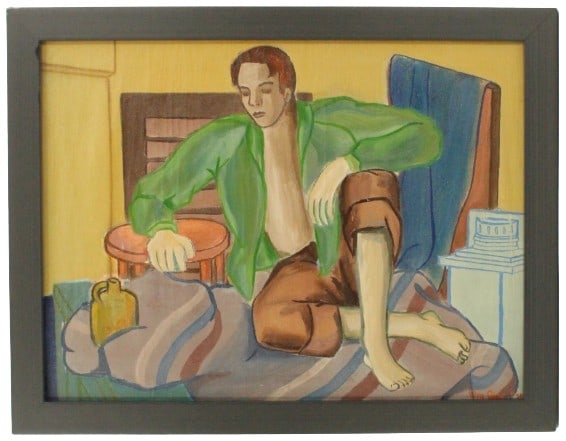 Ora Gipe (1922-2022) American, Oil on Canvas (1 of 10)