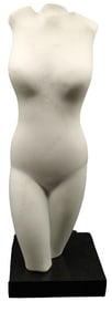 Bob Sievers, American, Female Marble Sculpture