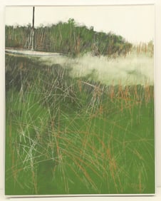 Albert Anderson Clymer (B 1942) American, Oil on Masonite