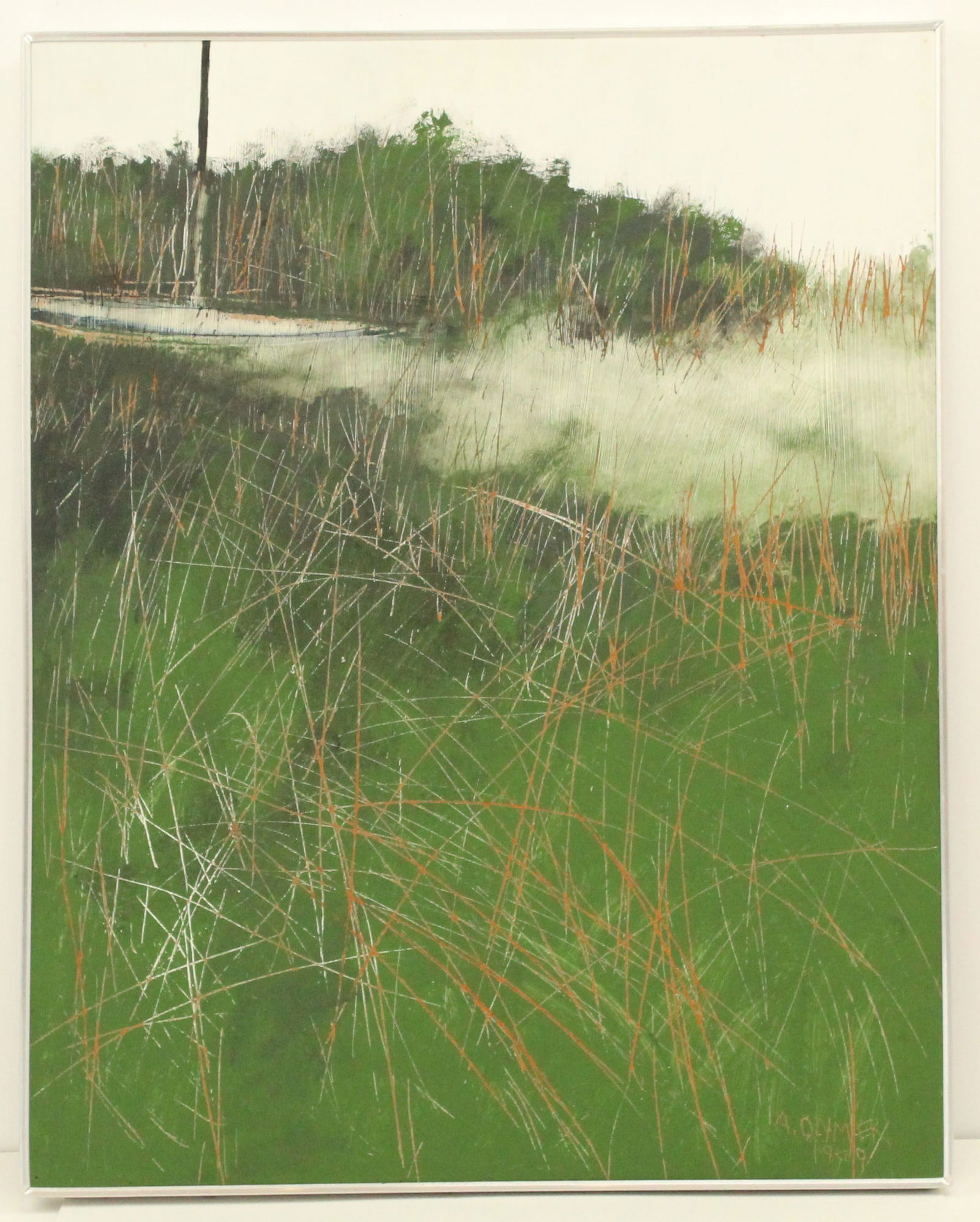 Albert Anderson Clymer (B 1942) American, Oil on Masonite (1 of 9)