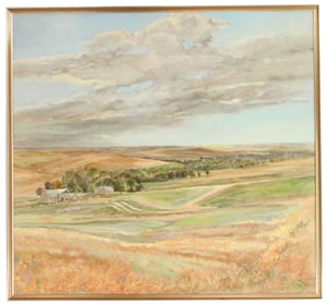 Rodney Troth (B 1955) American, Oil on Canvas