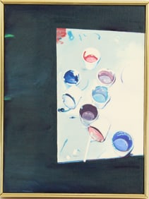 Leta Ramos (1934-2020) American, Oil on Linen