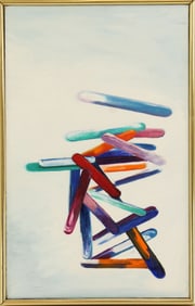 Leta Ramos (1934-2020) American, Oil on Canvas