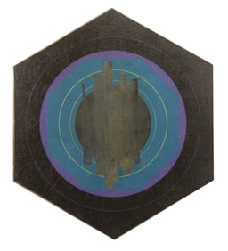 Maurice McAuliffe (1936-2013) American, Oil on Canvas