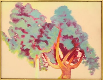 Leta Ramos (1934-2020) American, Oil on Canvas