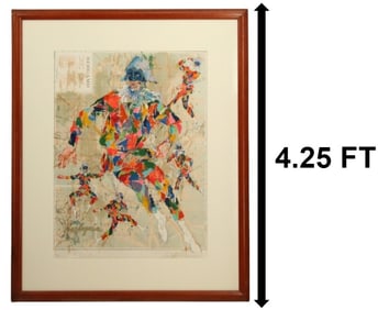 LeRoy Neiman (1921-2012) American, Serigraph