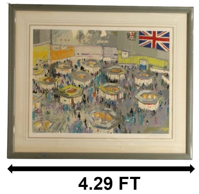 LeRoy Neiman (1921-2012) American, Serigraph (1 of 12)
