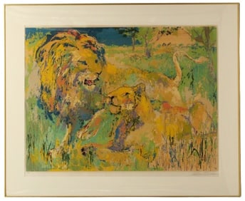 LeRoy Neiman (1921-2012) American, Serigraph