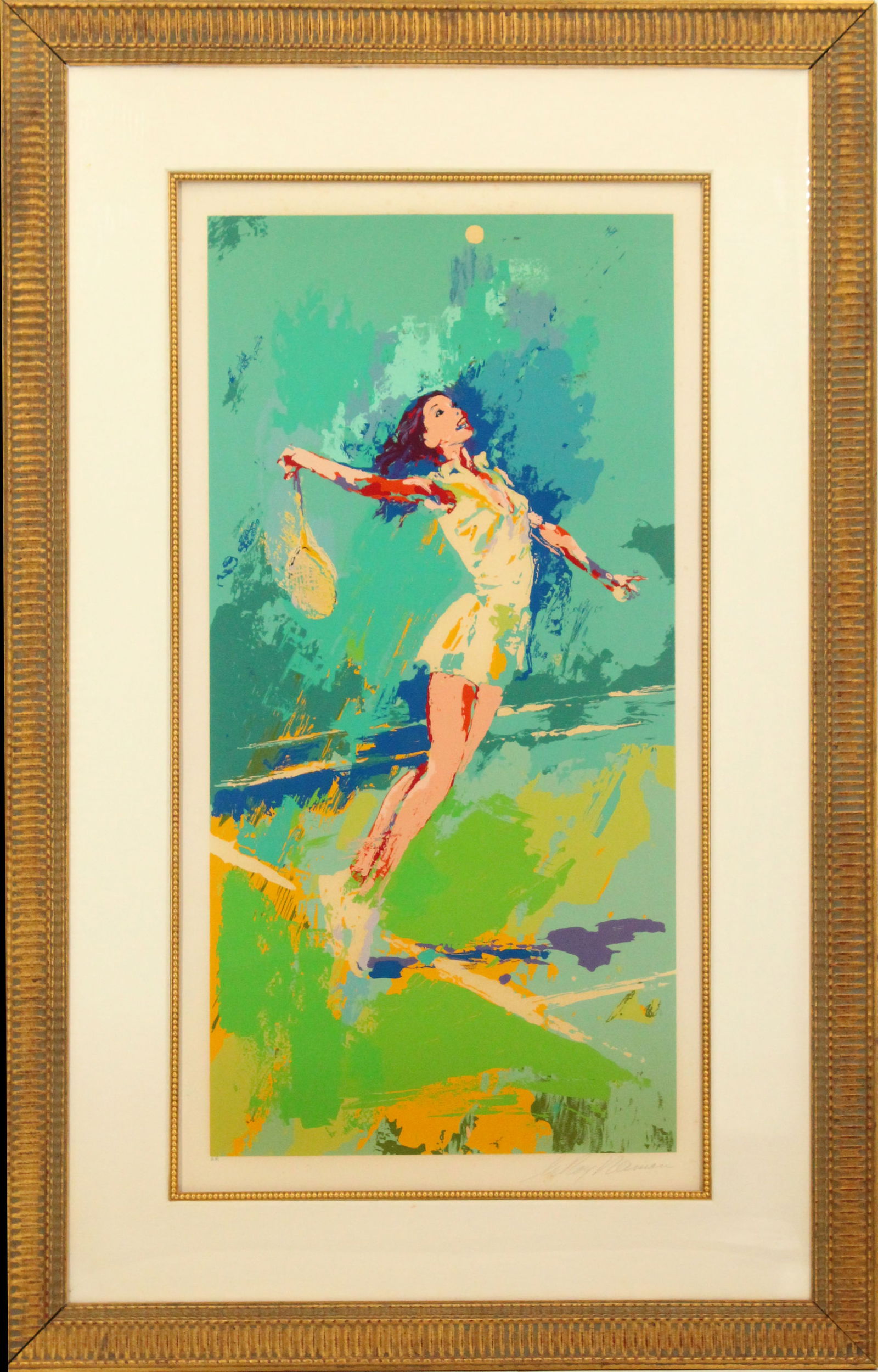 Leroy Neiman (1921-2012) American, Artist Proof Serigraph (1 of 13)