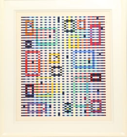 Yaacov Agam (b. 1928) Israel, Modern Print