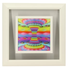 Ron Agam (b. 1958)  Israel, Lenticular / Hologram