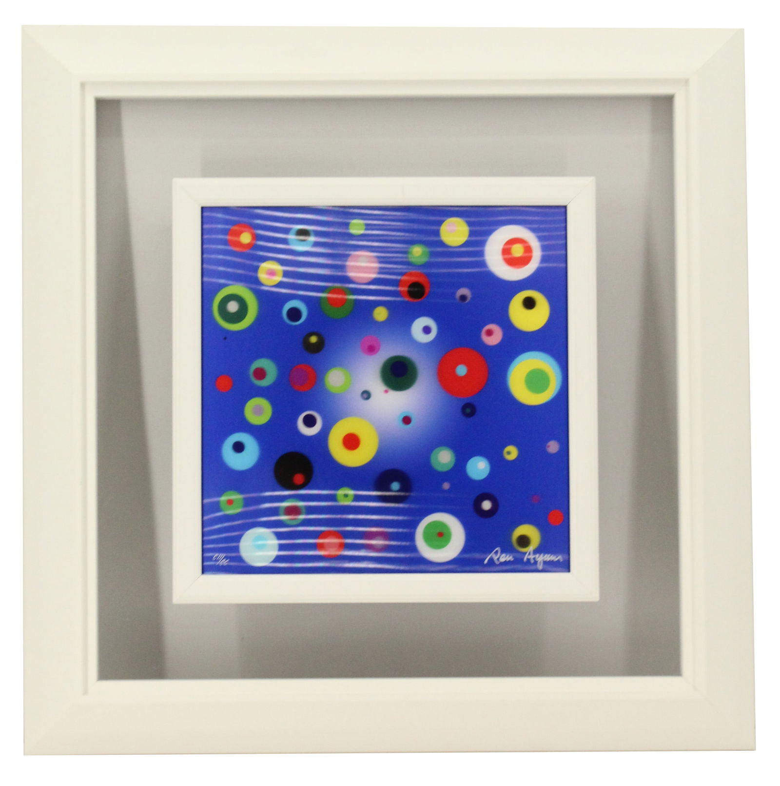 Ron Agam (b. 1958) Israel, Lenticular Hologram (1 of 11)