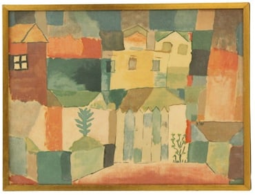 Paul Klee (1879-1940) Swiss, Lithograph