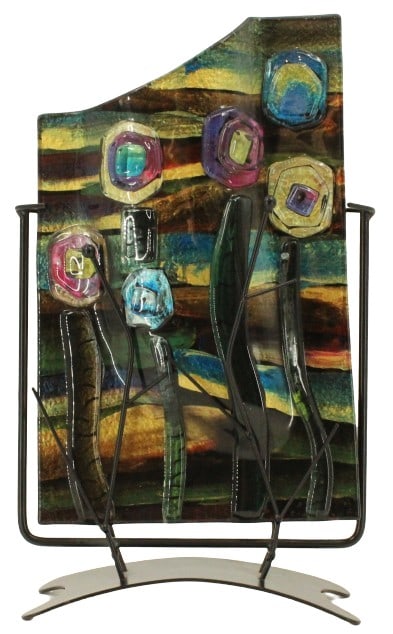 Jasmine Fused Glass Table Vase (1 of 16)