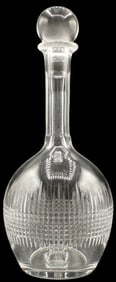 Baccarat France Glass Decanter