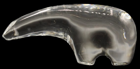 Baccarat Crystal Polar Bear