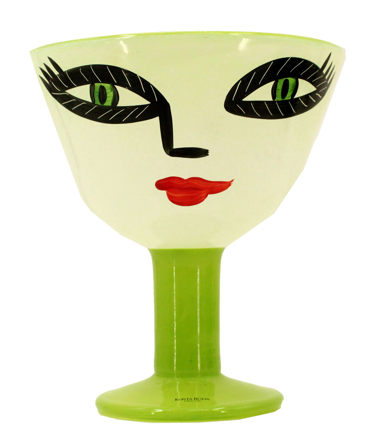 Kosta Boda "Open Minds" Hand-Painted Glass (1 of 16)