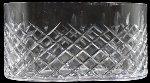 Waterford Cut Crystal Bowl