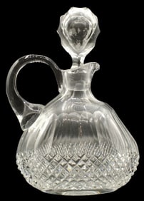Crystal Whisky Decanter
