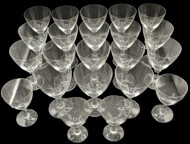 (22) Rosenthal Drinking Glasses