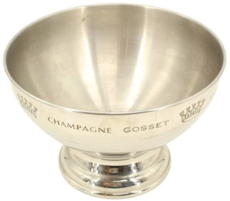 Champagne Gosset Modern Ice Bucket
