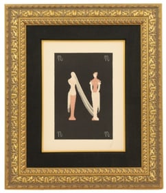 Erte (1892-1990) French, Signed Serigraph