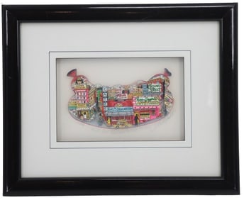 Charles Fazzino (b. 1955) American, Lithograph