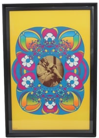 Peter Max (b. 1937) American, Pop-Art Original Poster